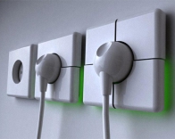 установка розетки