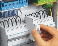 установка автомата электрического