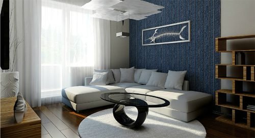 дизайн интерьера квартиры