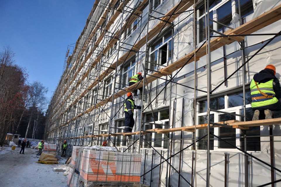 реконструкция зданий и сооружений