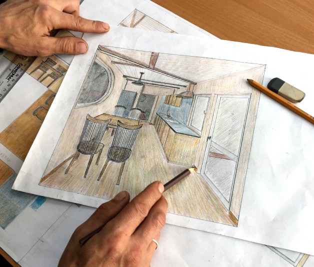 недорогой дизайн интерьера