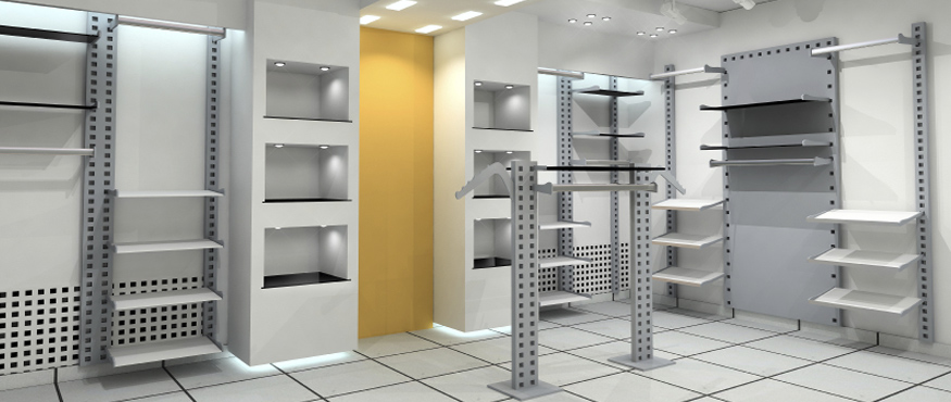 ремонт бутиков магазинов в ТЦ