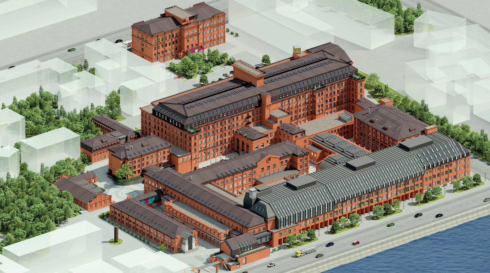 Реконструкция зданий в Санкт-Петербурге