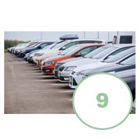 на парковке