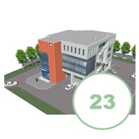 в админздании